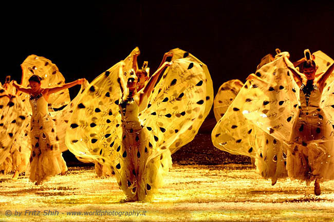 Solo Dance of Peacock